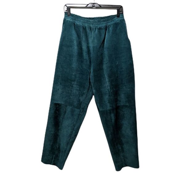 VINTAGE Recent Works Suede Leather Pull-On Pants 1X - Picture 5 of 5